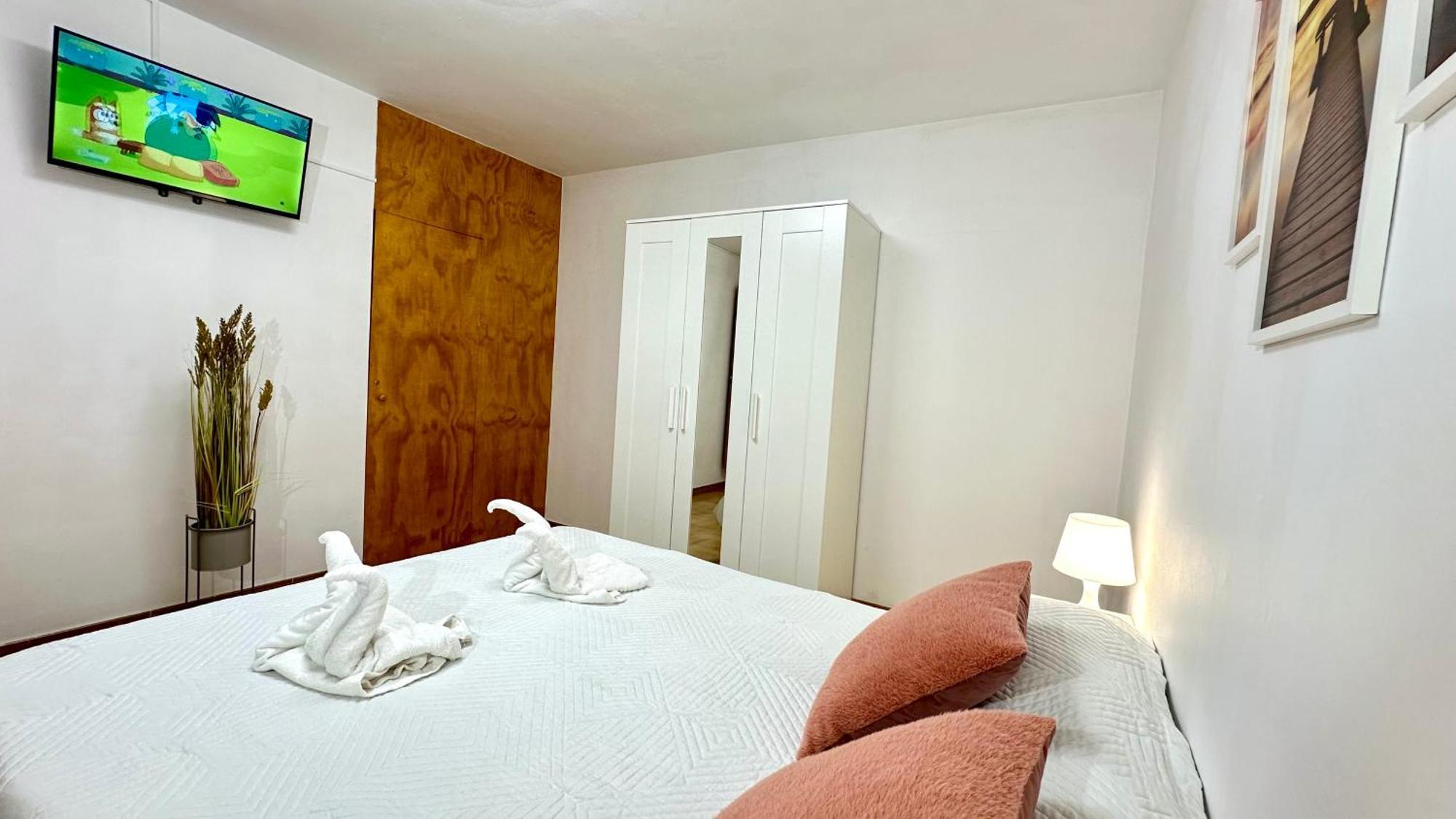 Acogedor Apartamento Cerca De La Playa, Wifi San Cristóbal de La Laguna Exterior foto