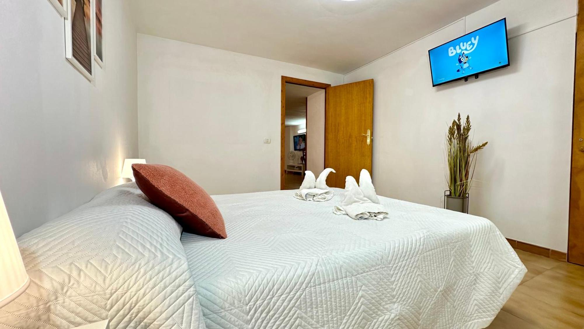 Acogedor Apartamento Cerca De La Playa, Wifi San Cristóbal de La Laguna Exterior foto